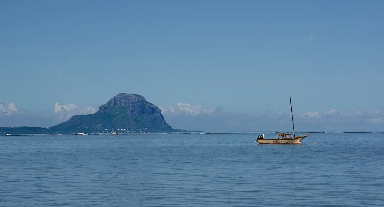 Le Morne Brabant et son lagon, à l'île Maurice