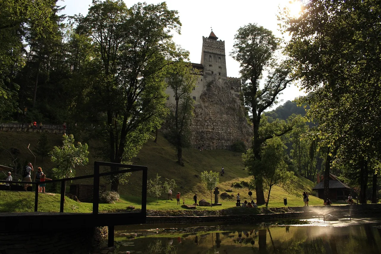 Le château de Bran en Transylvanie, en Roumanie