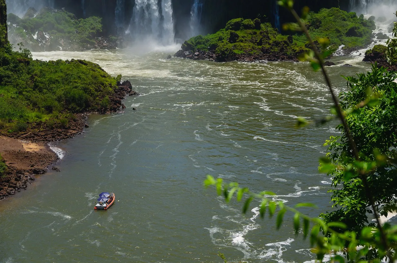 Chutes d'Iguazú au cœur de la forêt tropicale