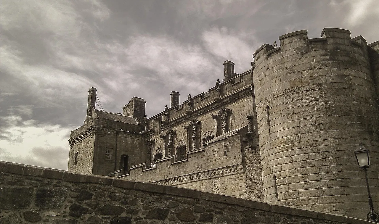 Château de Stirling, en Écosse