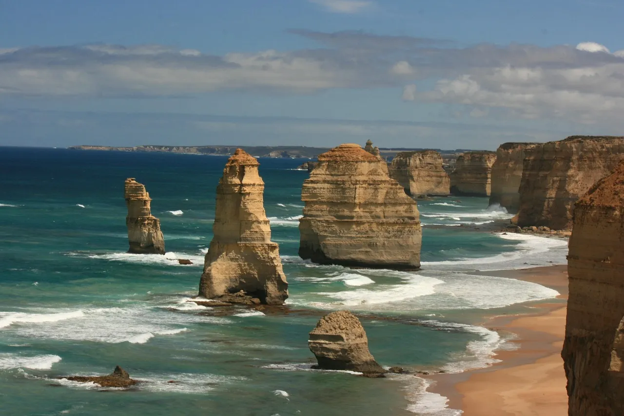 Les Douze Apôtres le long de la Great Ocean Road, en Australie